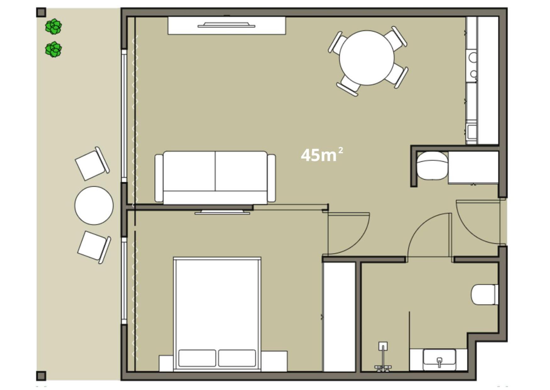 Ga Luxury Apartments M45 Krakow Ngoại thất bức ảnh