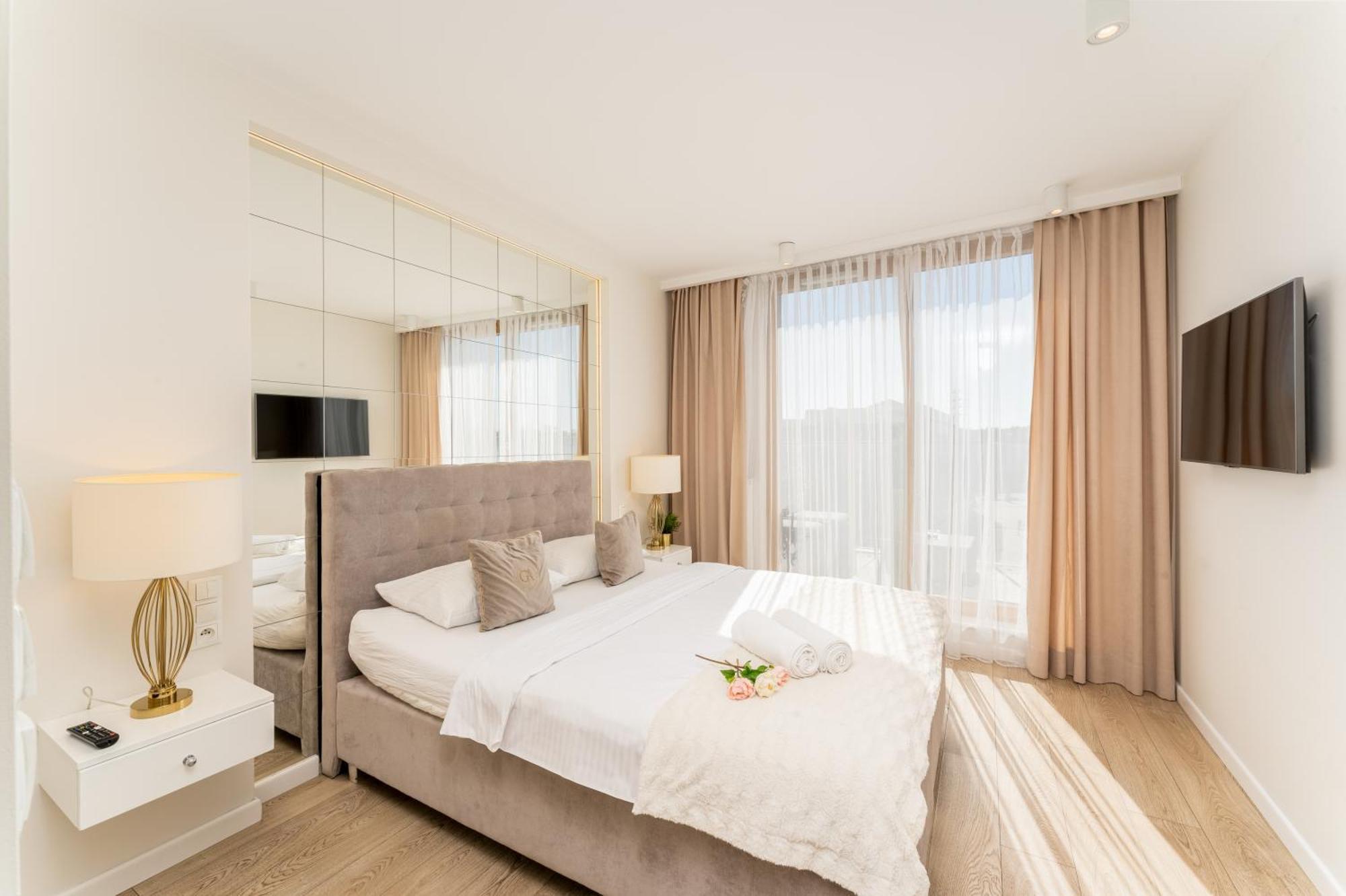 Ga Luxury Apartments M45 Krakow Ngoại thất bức ảnh