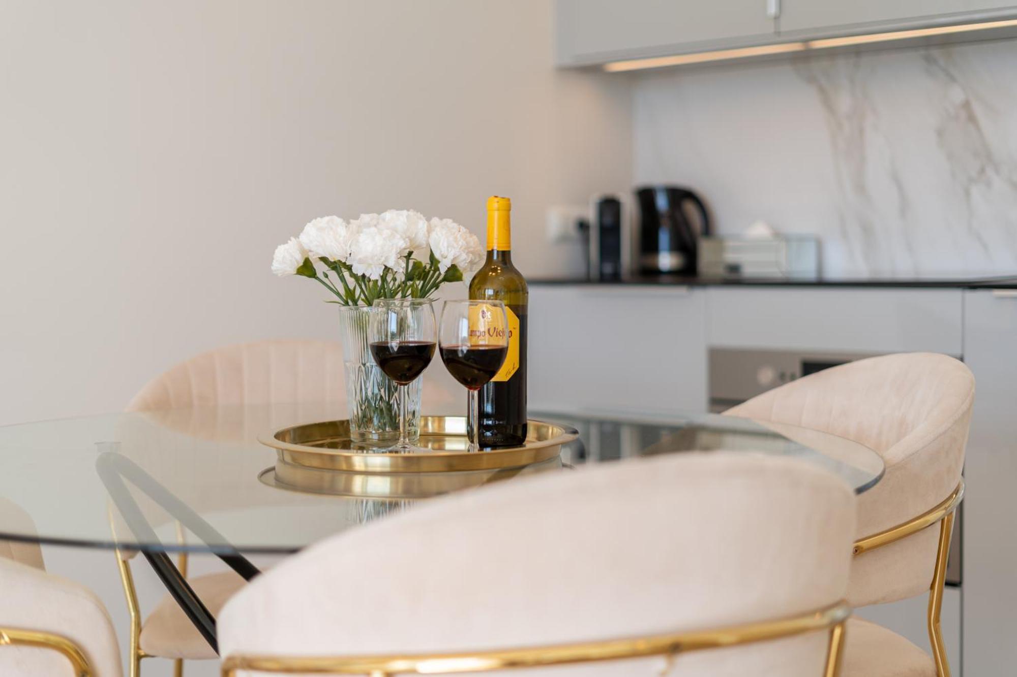Ga Luxury Apartments M45 Krakow Ngoại thất bức ảnh