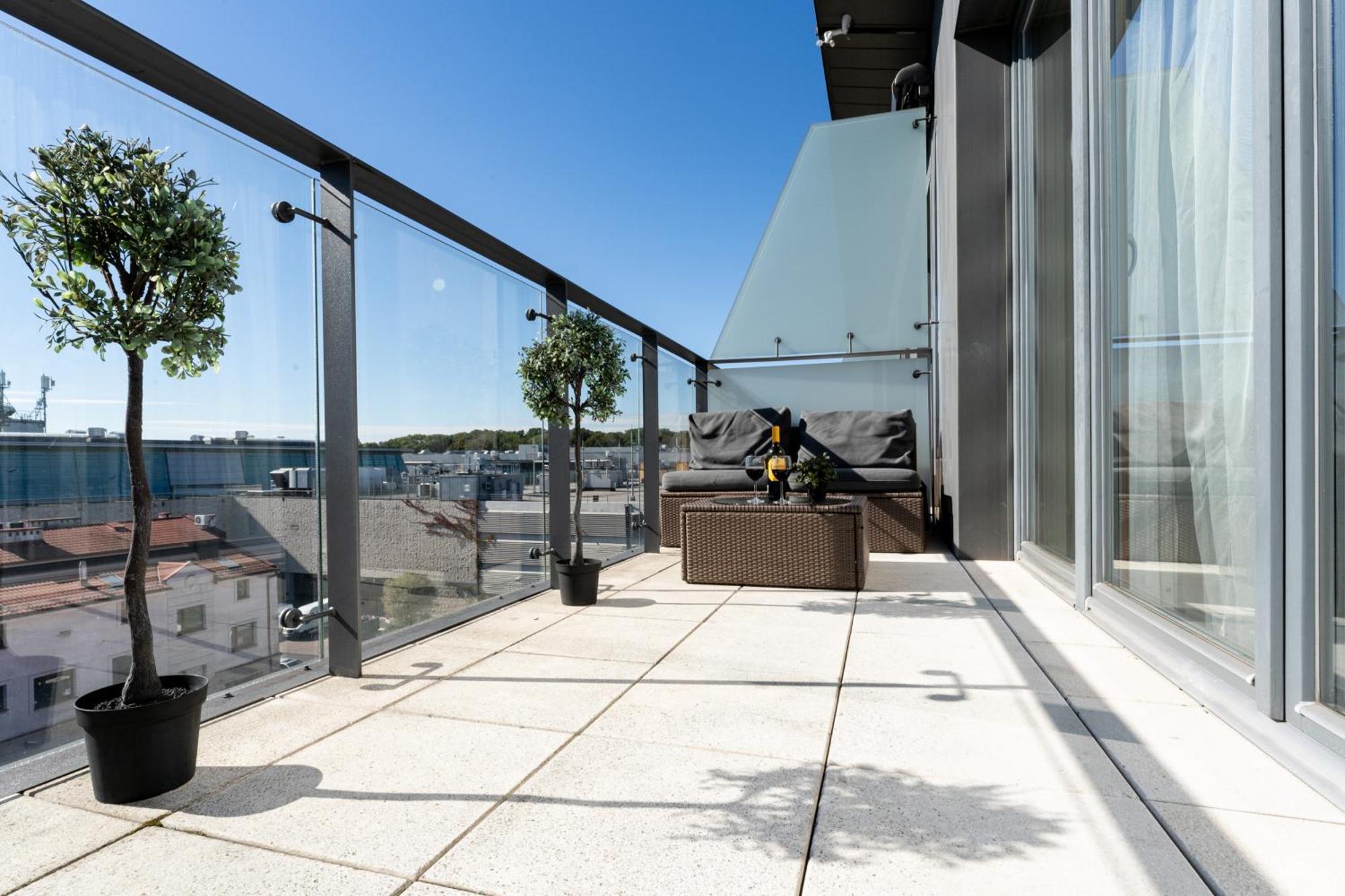 Ga Luxury Apartments M45 Krakow Ngoại thất bức ảnh
