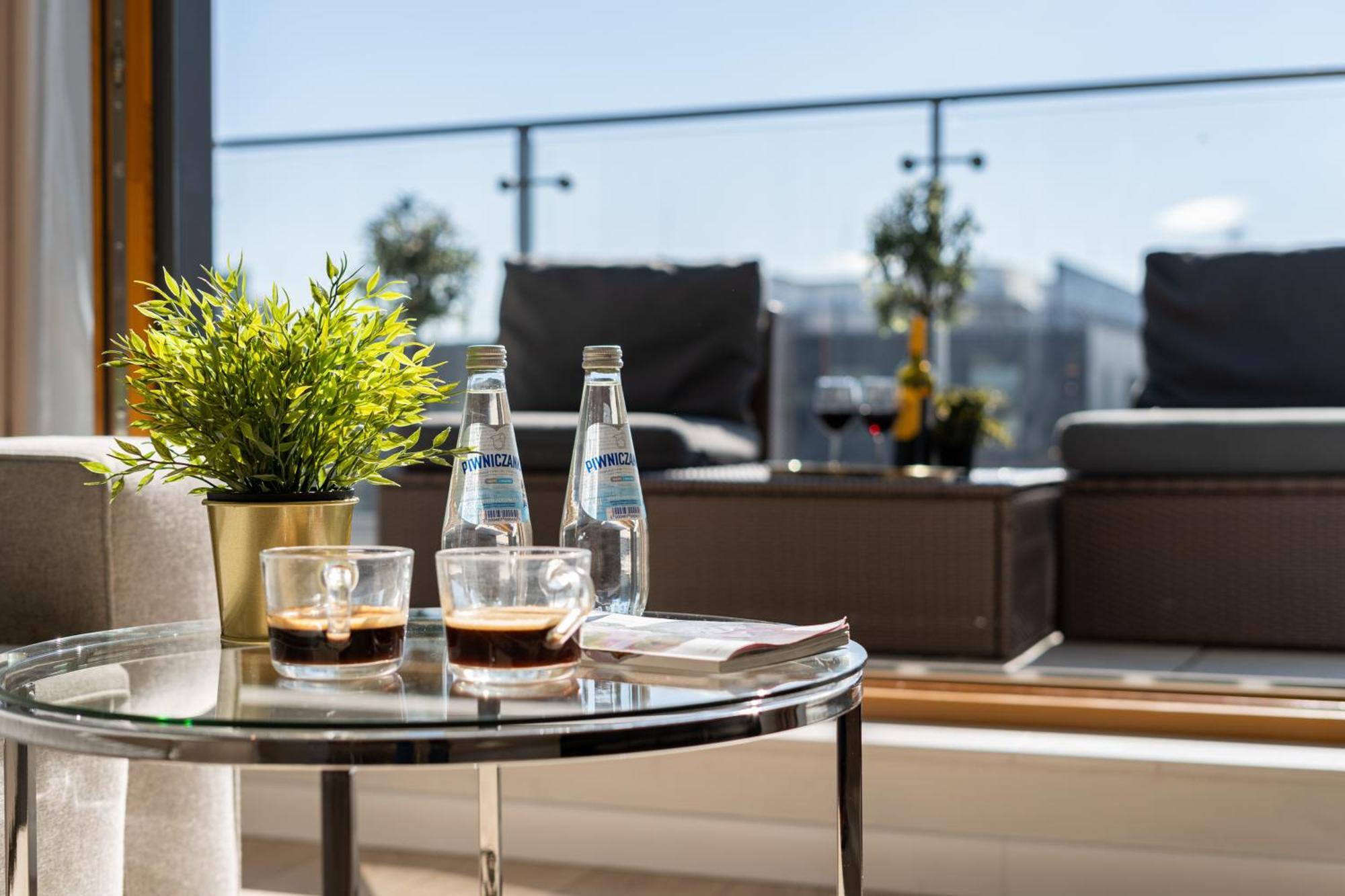 Ga Luxury Apartments M45 Krakow Ngoại thất bức ảnh