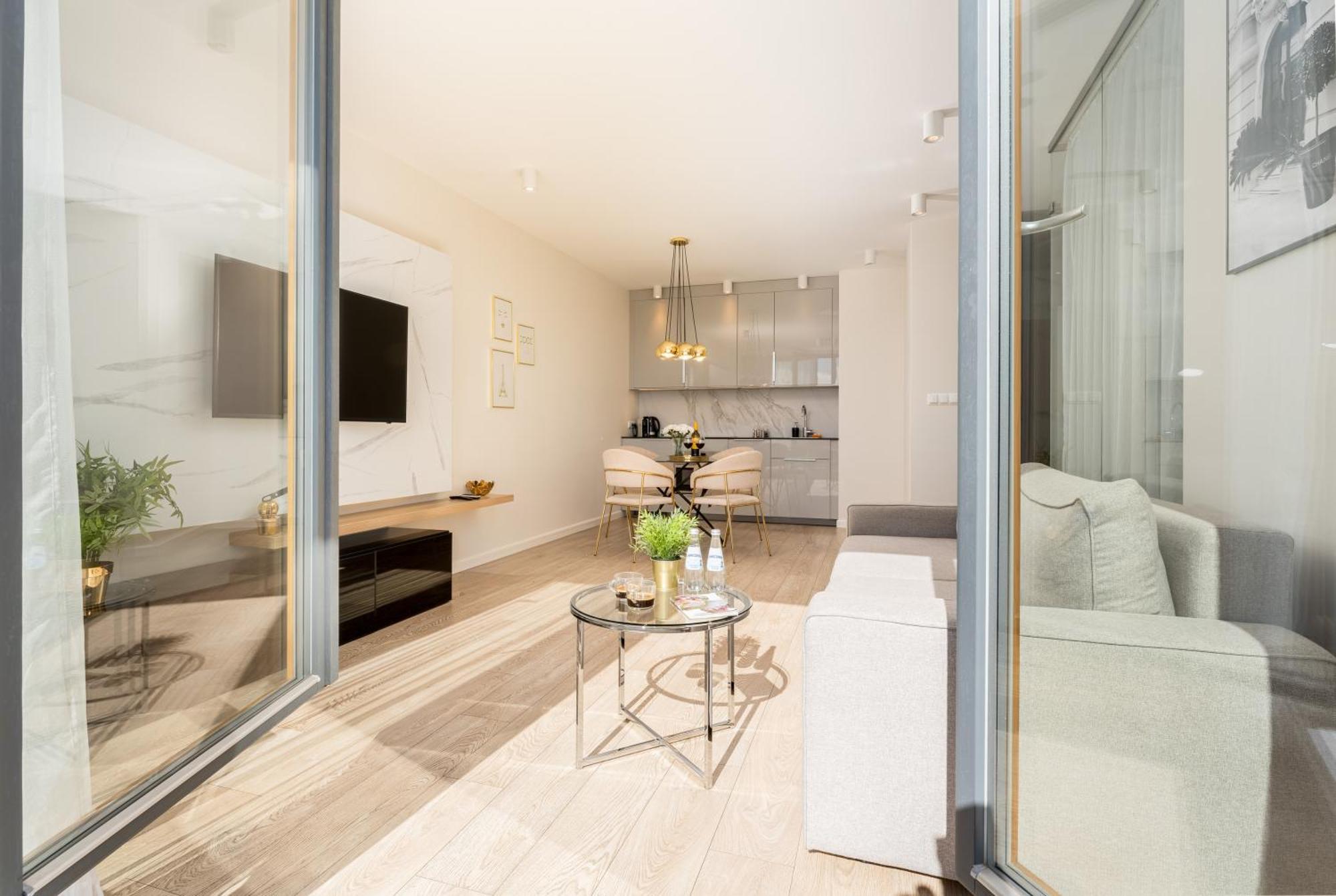 Ga Luxury Apartments M45 Krakow Ngoại thất bức ảnh