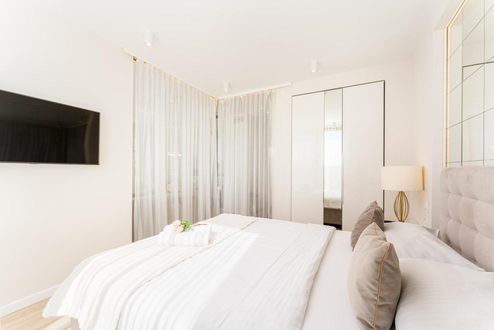 Ga Luxury Apartments M45 Krakow Ngoại thất bức ảnh