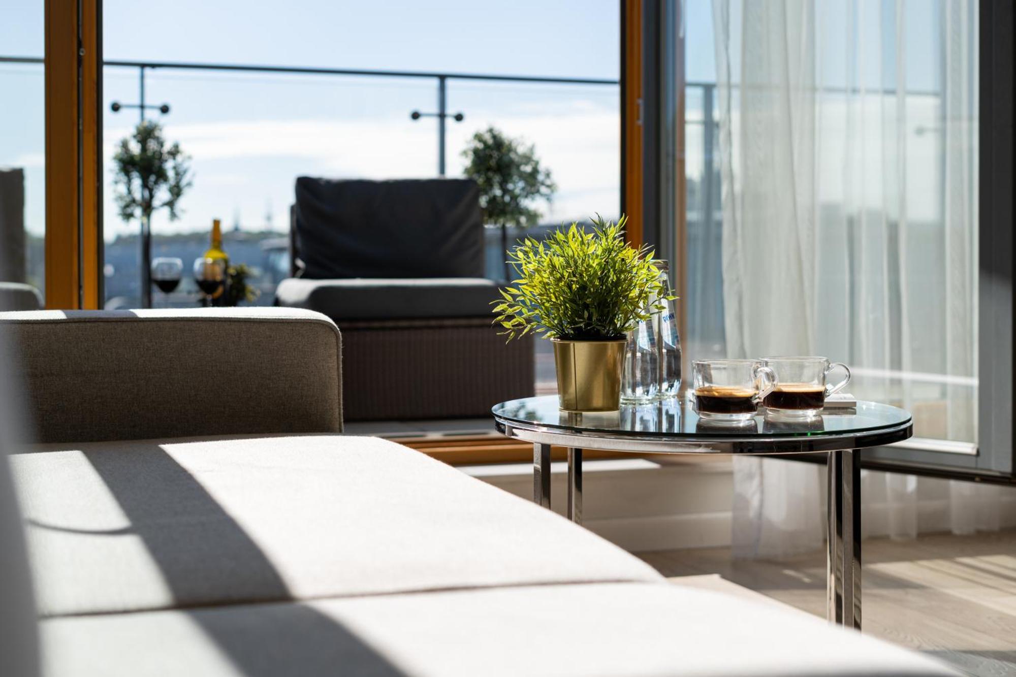 Ga Luxury Apartments M45 Krakow Ngoại thất bức ảnh