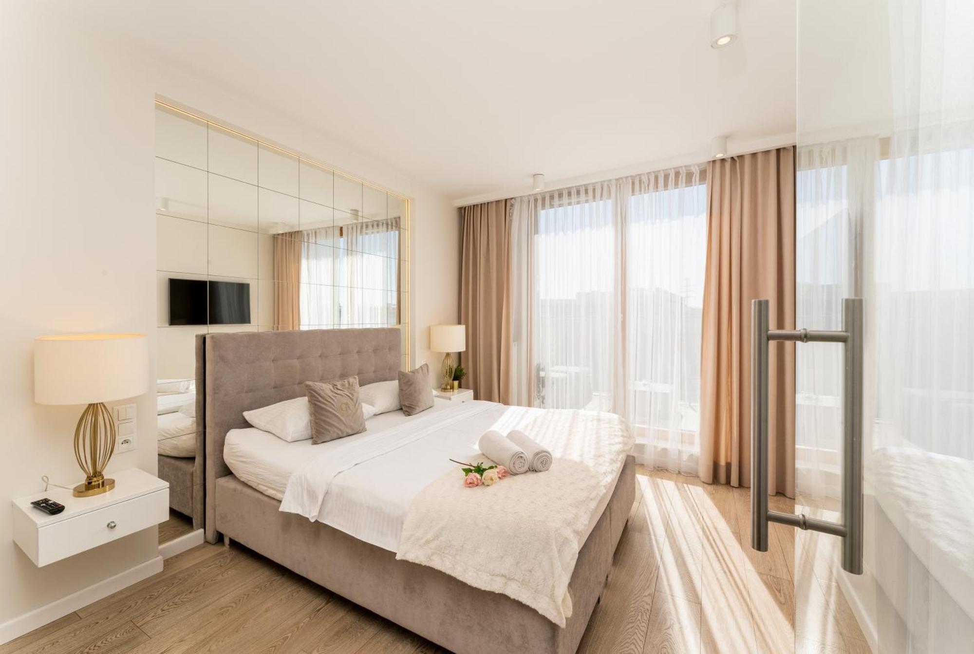 Ga Luxury Apartments M45 Krakow Ngoại thất bức ảnh
